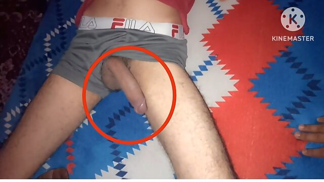 Gay Xnxx - Desi tution teacher big monster cock getting hard after woke up hd videos