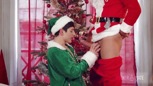 Gay Xnxx - Santa Clause Is Coming twink
