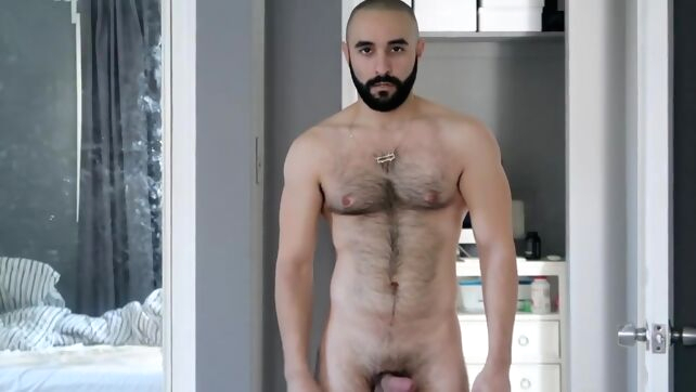 Gay Xnxx - hairy arab jock fucking on bed feet, and fetish amateur